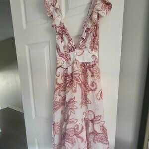 Summer dress with beachy vibes!